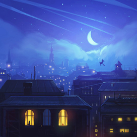 Шапка Для группы вк "Городские сказки"