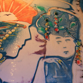 Только Любовь. - Томик Бальмонта.