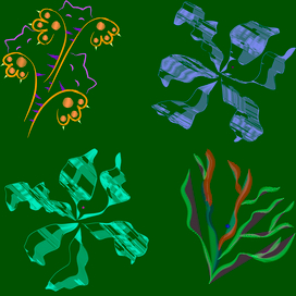 Кошечки и птички