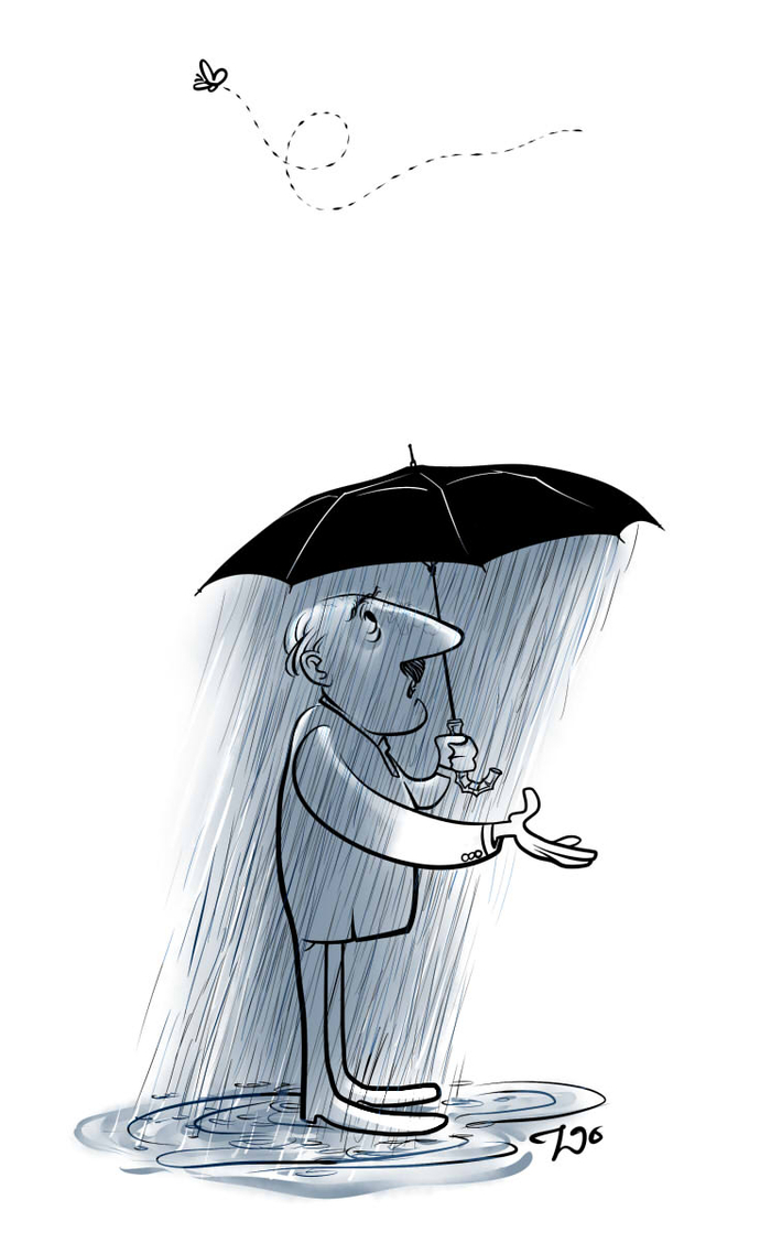 Дождливое настроение