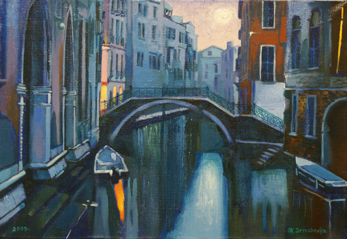 Синяя Венеция