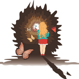 Иллюстрация "Тоннель"