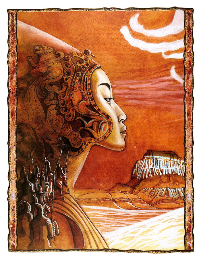 Легенды Древнего Казахстана