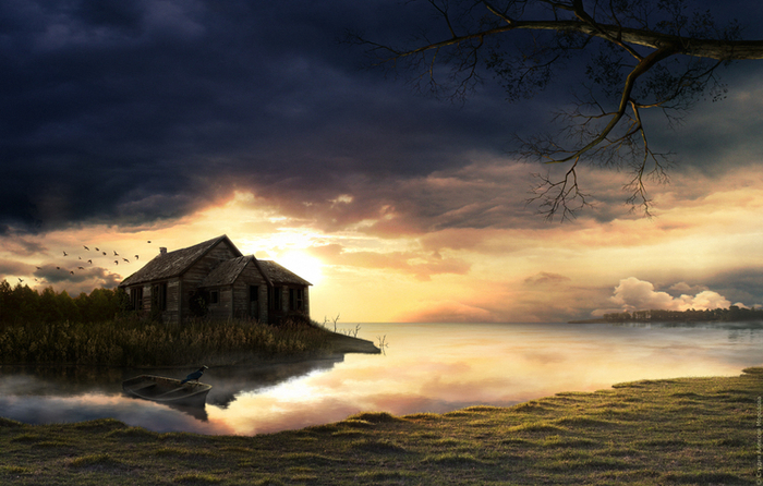 Дом у озера