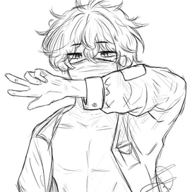 аниме парень/кун