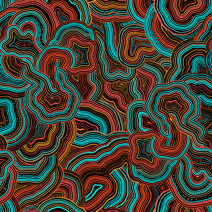 Абстрактный узор