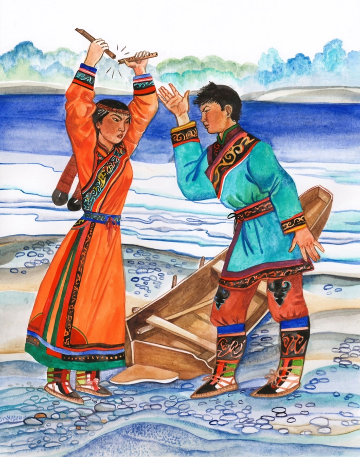 Удыгейские сказки