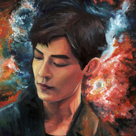 Портрет Сяо Чжаня 