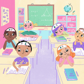 Дети в школе