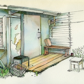 дачные зарисовки