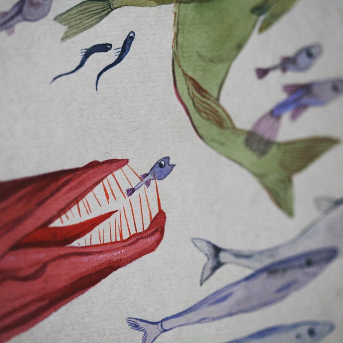 Фрагмент иллюстрации к сказке