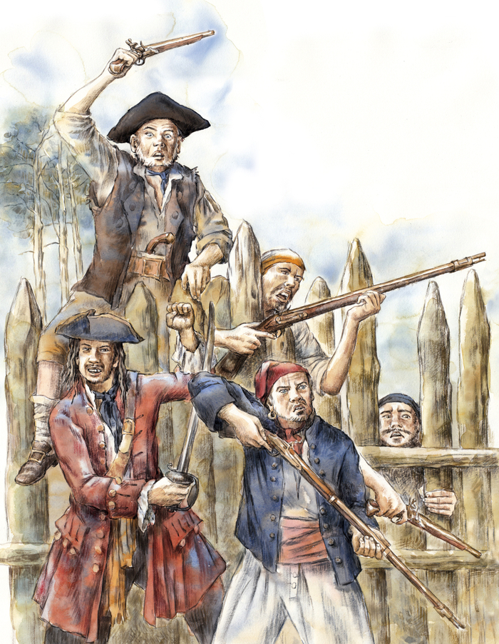 К "Острову сокровищ"