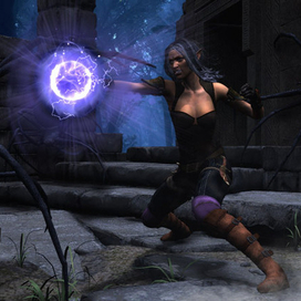 Бой с пауками