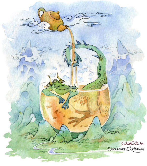 Дракон Горный