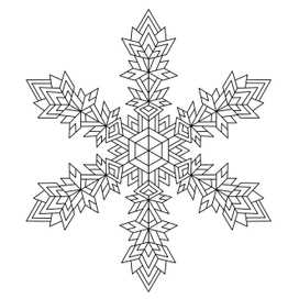 linear children's coloring christmas accessories