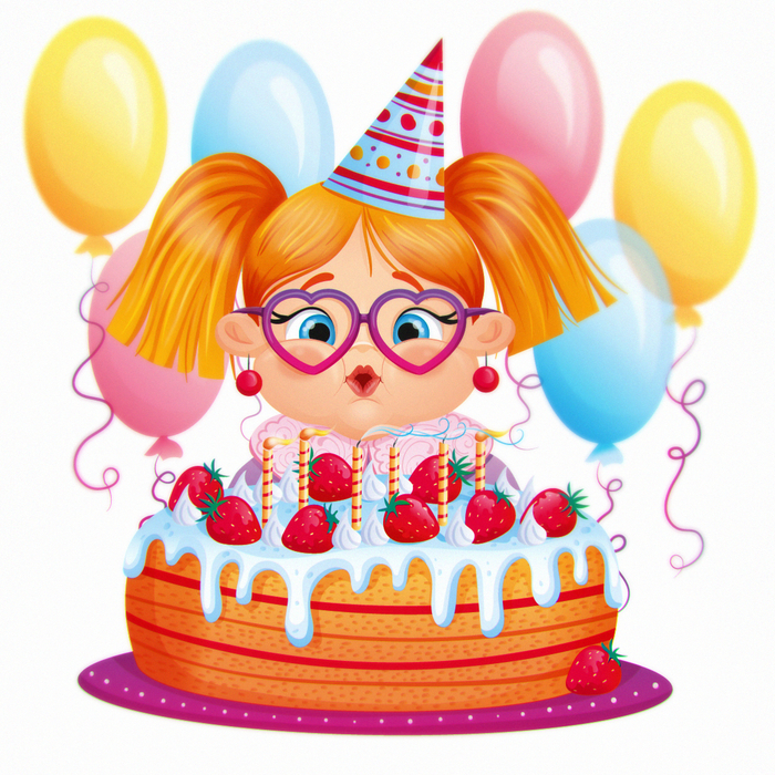 С Днем рождения!