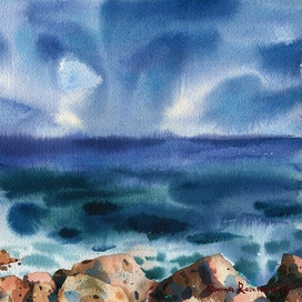 " Только шум моря "