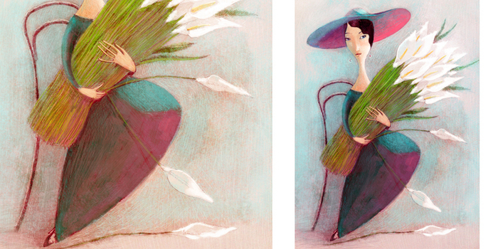 дело в шляпе. ну и в весне