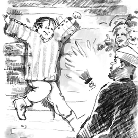 будни стройотряда