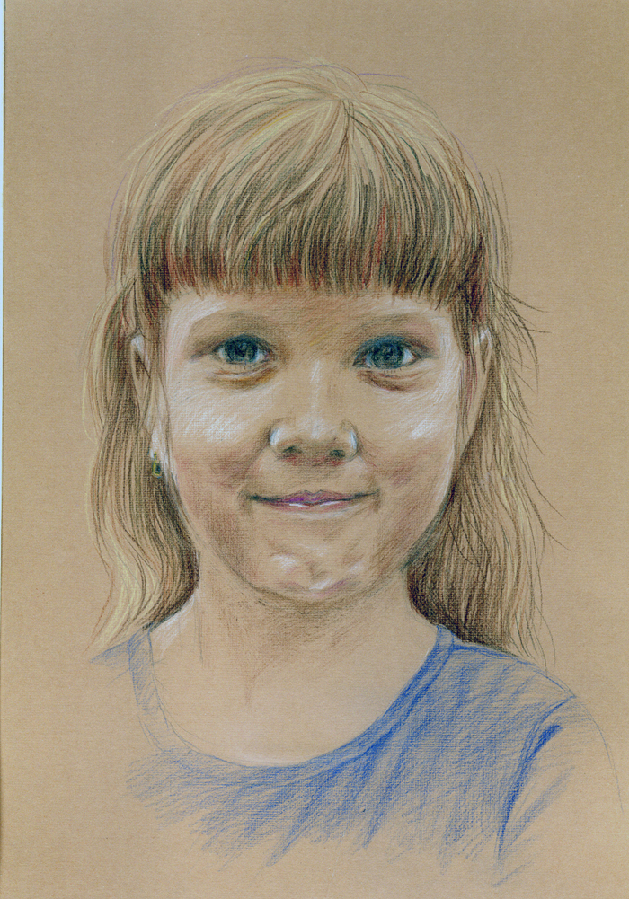 Портрет внучки