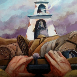 Леонид Сергеев"Колоколенка"