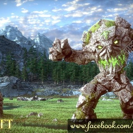 Земленой голем