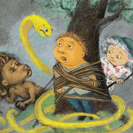 Бабушка Тимтимария 