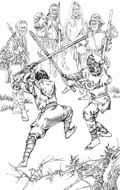 Иллюстрации к Айвенго  2