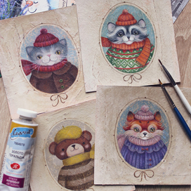 Ноябрьские зверики