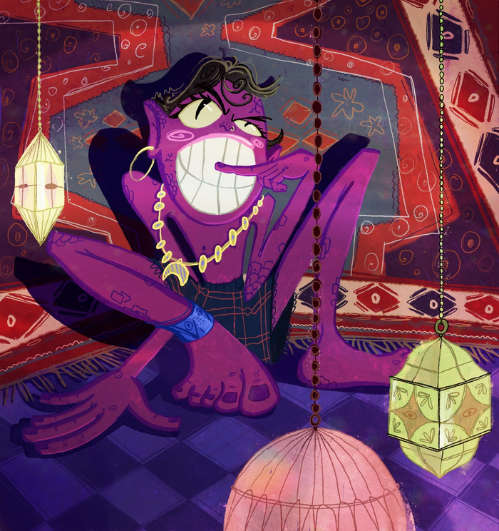 В логове шамана