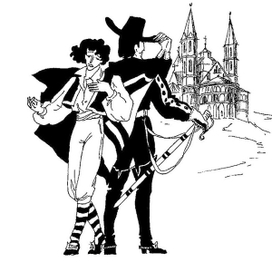 Дон Гуан и Лепорелло