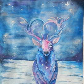 Звездный олень
