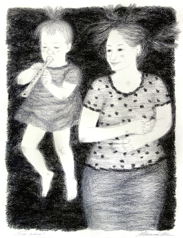 Блок-флейта. Сборник "Дуня и мир"