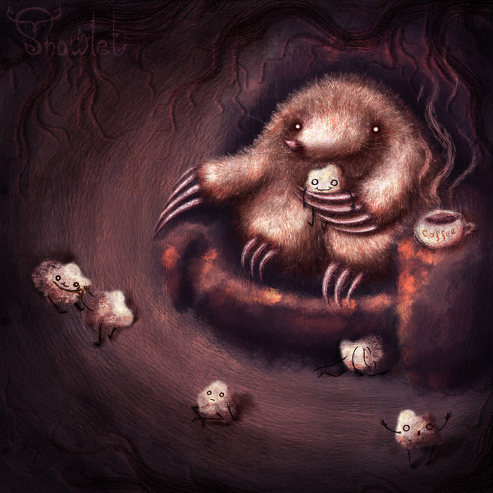 Крот и трюфели