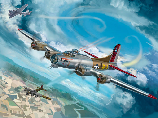 Летающая крепость