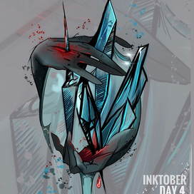 Inktober(frosty)