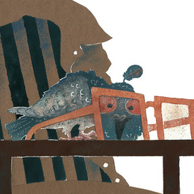 Авторская книга «Курлык, Пурлык и Пук в береговой охране» 2017 г.