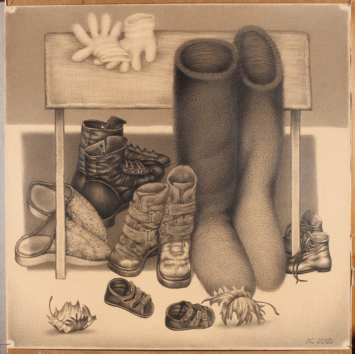 жизнь вещей, среда