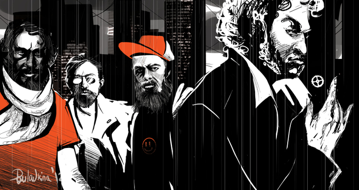 Пушкин и Пустота