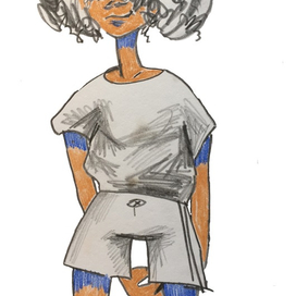 Тбилисская девочка