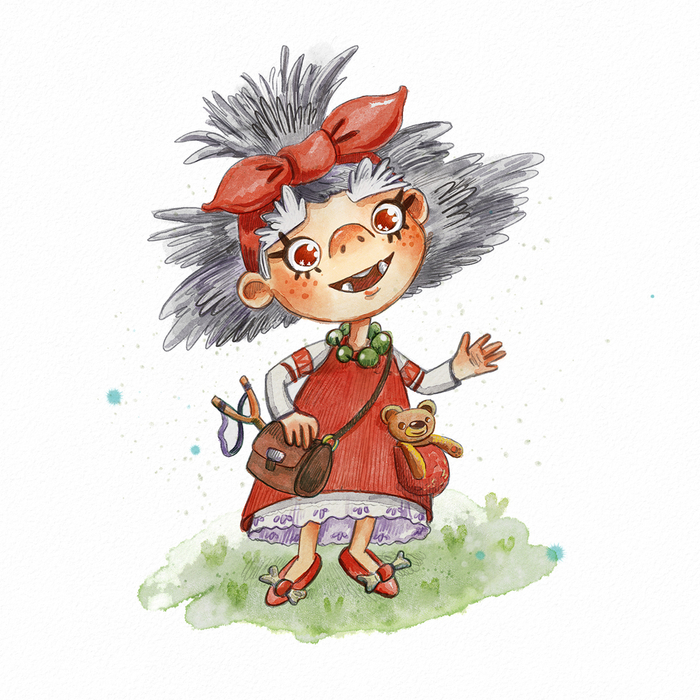 Маленькая Яга