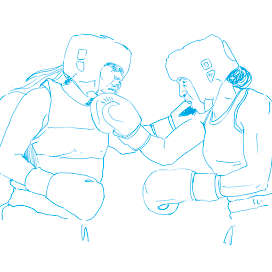 Журнальная зарисовка