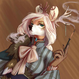 Жрица и благовония 