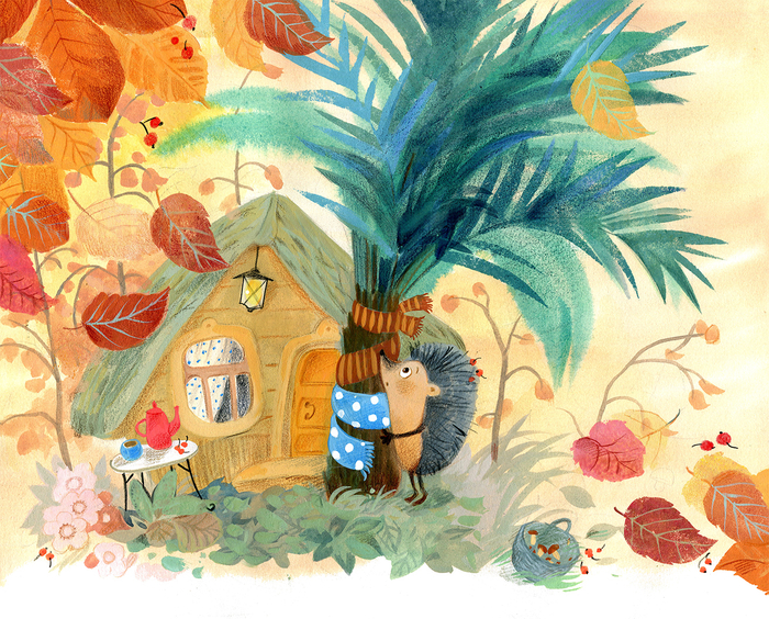 Ежик из Задумчивого леса