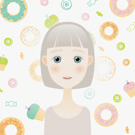 Детский портрет