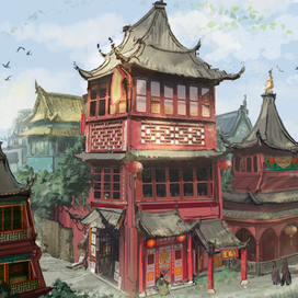 Old Chinese Town