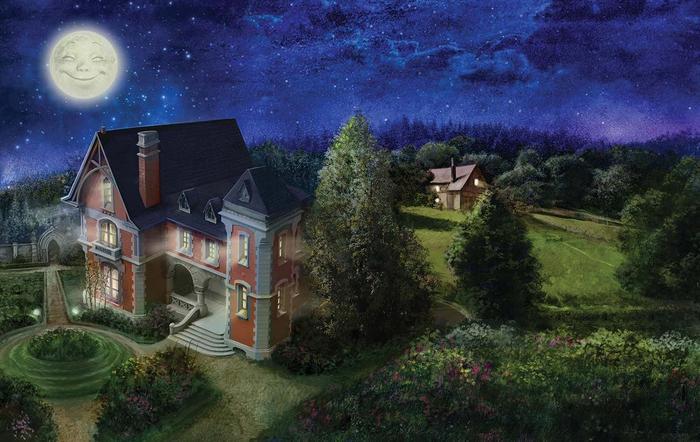 Форзац. "Жуткий дом" бабушки