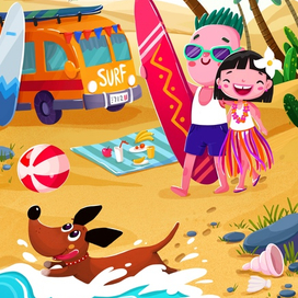 Карта к игре "Имаджианриум" 2019