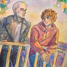 Теплый вечер