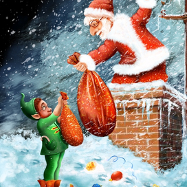 В Рождественскую ночь...